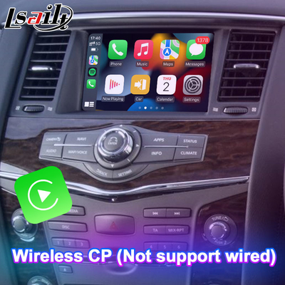 Interface vidéo multimédia Android pour Nissan Patrol Y62 version australienne 2020