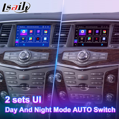 Interface vidéo multimédia Android pour Nissan Patrol Y62 version australienne 2020