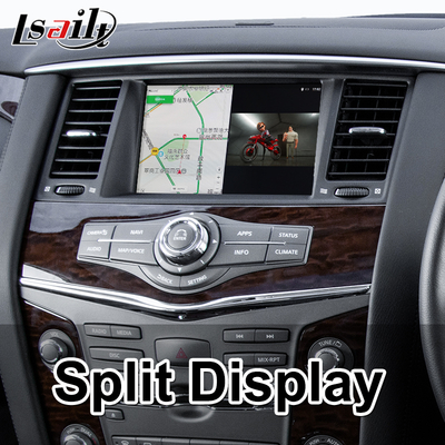 Interface vidéo multimédia Android pour Nissan Patrol Y62 version australienne 2020