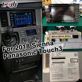 Android 13 Carplay interface vidéo Android boîte automatique Pour Toyota Sienna