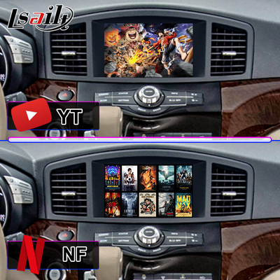 Moniteur d'affichage multimédia Android pour Nissan Quest E52 2011-2017