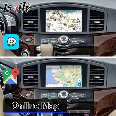 Moniteur d'affichage multimédia Android pour Nissan Quest E52 2011-2017