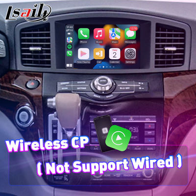 Écran multimédia Android Carplay pour Nissan Quest E52 2011-2017
