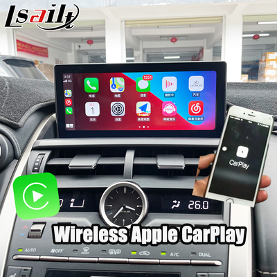 Écran Android Lexus avec CarPlay sans fil et Android Auto 10.25 pouces écran tactile ♪ Carte SIM et 360 caméras affichage IPS