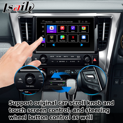 Toyota Alphard Vellfire AH40 Interface vidéo de jeu de voiture Android