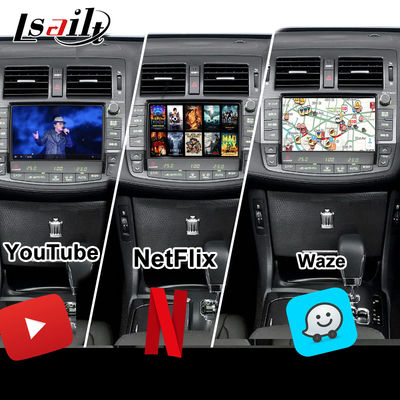 Interface multimédia Android 13 pour Toyota Crown S200 URS206 modèle 2008-2012 Module de mise à niveau Android inclus YouTube, NetFlix, Google Map
