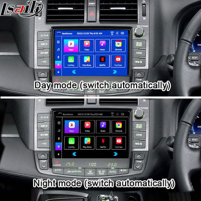 Interface multimédia Android 13 pour Toyota Crown S200 URS206 modèle 2008-2012 Module de mise à niveau Android inclus YouTube, NetFlix, Google Map