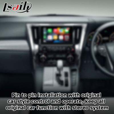 Toyota Alphard Vellfire AH30 série pur style OEM Carplay boîte automatique Android modèle 2015-2022