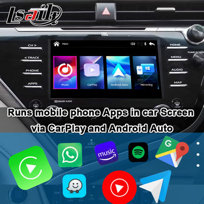 Boîte de navigation d'Android GPS de voiture avec les ports 2USB et carte du réseau pour le lecteur DVD de Kenwood