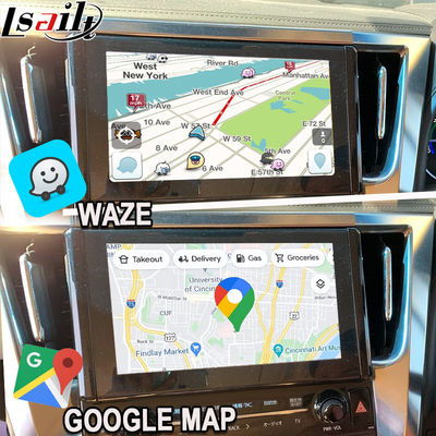 Système d'interface visuel de multimédia d'Audi A4L A5 Q5 d'interface de navigation d'Aotomobile
