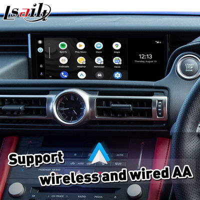 Android original 4,4 multimédia de voiture connectent pour INFINITI Q50/Q60