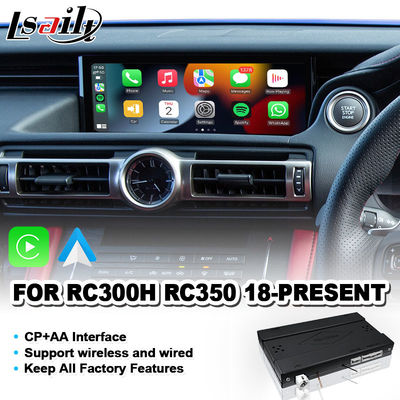 Android original 4,4 multimédia de voiture connectent pour INFINITI Q50/Q60