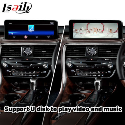 Interface visuelle de voiture d'interface de Wifi TV GVIF pour Opel/Buick/majestueux/lacrosse