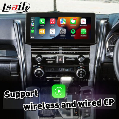 Lsailt OEM Module d'interface CarPlay pour 2020-2023 Lexus LM 350 LM300h LM350 Écran d'usine sans fil Android Auto