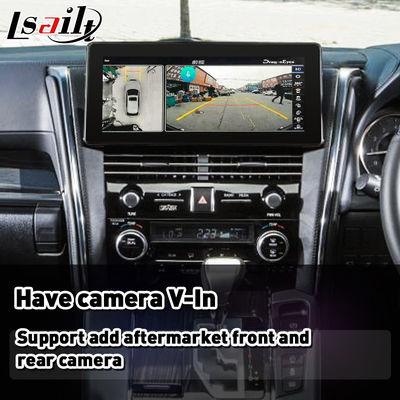 Lsailt OEM Module d'interface CarPlay pour 2020-2023 Lexus LM 350 LM300h LM350 Écran d'usine sans fil Android Auto
