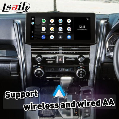 Lsailt OEM Module d'interface CarPlay pour 2020-2023 Lexus LM 350 LM300h LM350 Écran d'usine sans fil Android Auto