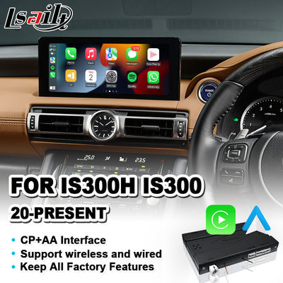 Interface Android Front View 720P/1080P de voiture du BENZ NTG5.0 9-12V