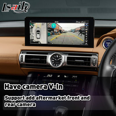 Interface Android Front View 720P/1080P de voiture du BENZ NTG5.0 9-12V