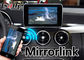 Boîte de navigation de voiture de WIFI de classe du benz C de Mercedes, système de navigation androïde de voiture DC9-15V