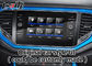 Interface visuelle de voiture de vue de vue du panorama 360, interface automatique Volkswagen T - ROC d'Android