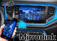 Interface visuelle de voiture de vue de vue du panorama 360, interface automatique Volkswagen T - ROC d'Android