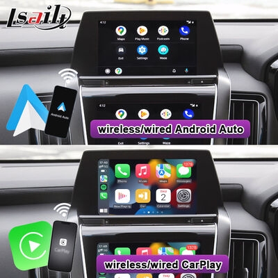 Module Lsailt Apple CarPlay Android Auto pour Crown S220 GSW224 2018-2022 Intégration Réplication de téléphone portable, caméra de recul