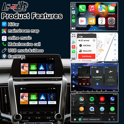 Module Lsailt Apple CarPlay Android Auto pour Crown S220 GSW224 2018-2022 Intégration Réplication de téléphone portable, caméra de recul