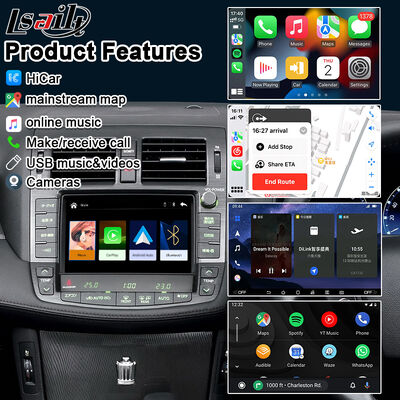 Box Apple CarPlay sans fil pour le Crown S200 RS204 GWS204 URS204 URS206 Majesta XV Athlete Saloon Toyota intégré Android Auto