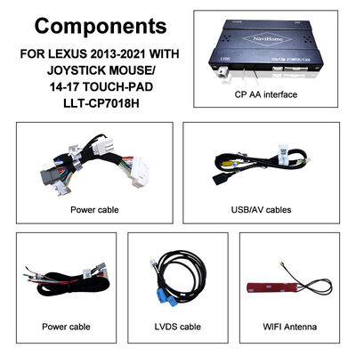 Interface Lexus Carplay pour le Lexus IS IS250 IS350 IS300 IS200t 2013-2021