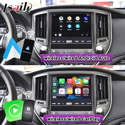 Interface Apple CarPlay pour le Crown S210 AWS210 GRS210 GWS214 GWS215 Majesta Athlete Royal Saloon Intégré Android automatique, caméra arrière, climat AC