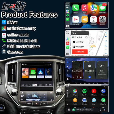 Interface Apple CarPlay pour le Crown S210 AWS210 GRS210 GWS214 GWS215 Majesta Athlete Royal Saloon Intégré Android automatique, caméra arrière, climat AC