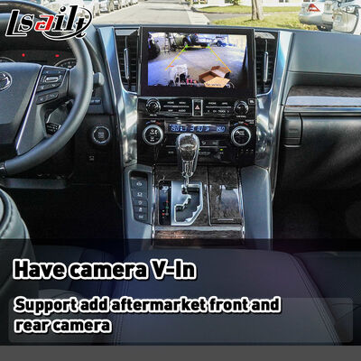 Lsailt Wireless Android Auto Carplay Interface pour 2019 -2023 Toyota Alphard Vellfire JBL Version haute