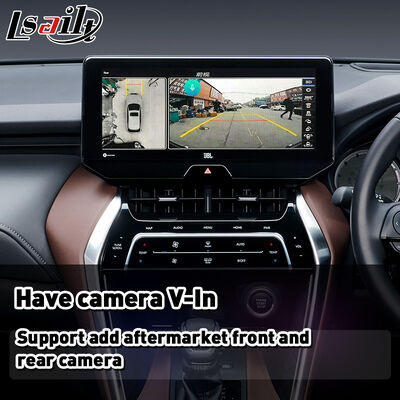 Interface Lsailt Android Auto Wireless Carplay pour Toyota Harrier Venza 2020-Présent Support Module Radio