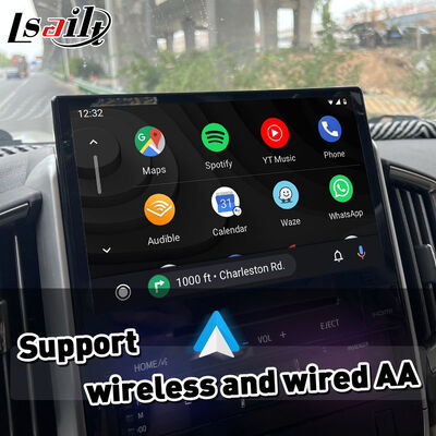 Interface Carplay Lsailt pour Toyota Land Cruiser LC 200 GXR GX-R LC200 FST Radio Hôte 2018-2022