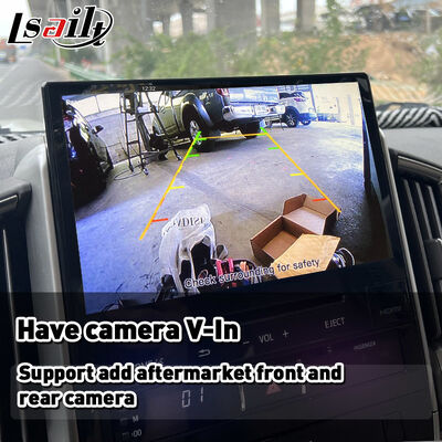 Interface Carplay Lsailt pour Toyota Land Cruiser LC 200 GXR GX-R LC200 FST Radio Hôte 2018-2022