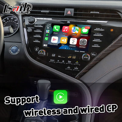 Interface sans fil Lsailt Android Auto Carplay pour Toyota Camry 2017-2021
