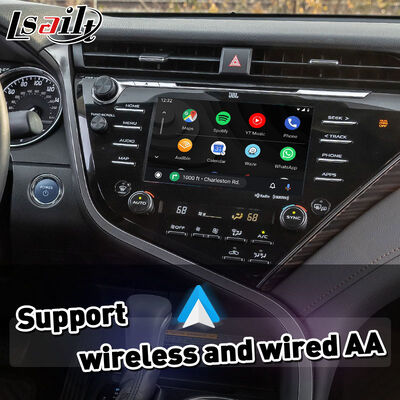 Interface sans fil Lsailt Android Auto Carplay pour Toyota Camry 2017-2021