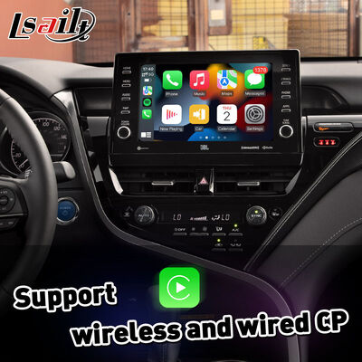 Interface Lsailt Android Auto Carplay sans fil pour Toyota Camry Hybrid XSE XLE SL SE XV70 2021-2024