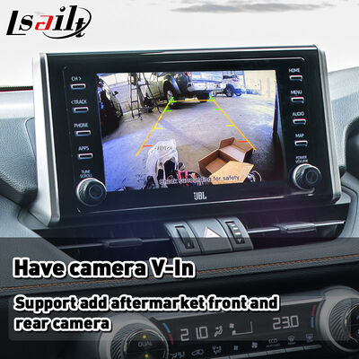 Lsailt Wireless Android Auto Carplay Interface pour le Toyota RAV4 Majesty 2018-2023