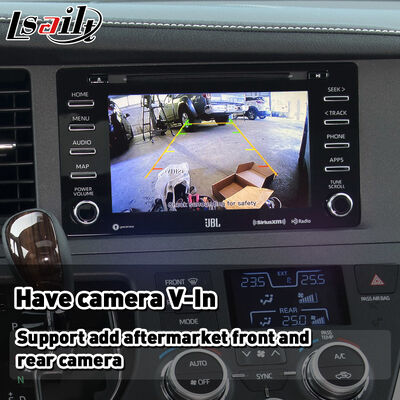 Interface Lsailt Android Auto Carplay sans fil pour Toyota Sienna 2018-2020