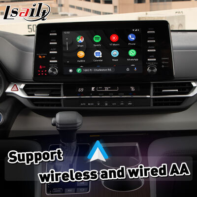 Interface Lsailt sans fil Android Auto Carplay pour Toyota Sienna LE XLE XSE 2021-Présent