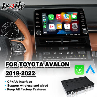 Lsailt Wireless Android Auto Carplay Interface pour le Toyota Avalon 2019-2022