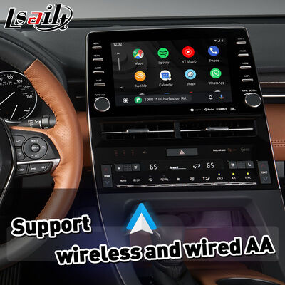 Lsailt Wireless Android Auto Carplay Interface pour le Toyota Avalon 2019-2022