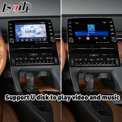 Lsailt Wireless Android Auto Carplay Interface pour le Toyota Avalon 2019-2022