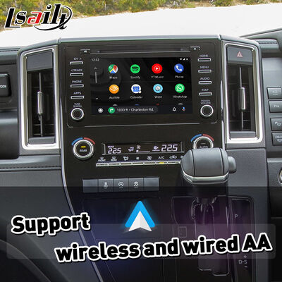Interface Lsailt Android Auto Carplay sans fil pour Toyota Granvia 2019-Présent