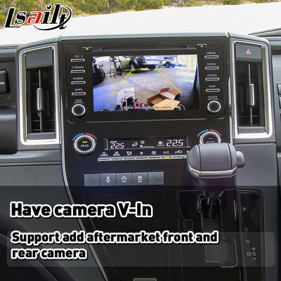 Interface Lsailt Android Auto Carplay sans fil pour Toyota Granvia 2019-Présent