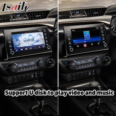 Interface Lsailt sans fil Android Auto Carplay pour Toyota Hilux 2019-Présent