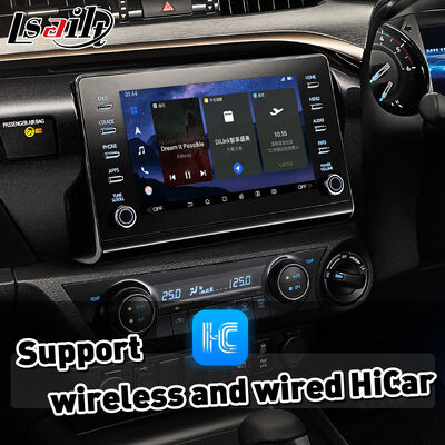 Interface Lsailt sans fil Android Auto Carplay pour Toyota Hilux 2019-Présent