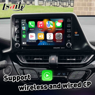 Lsailt Wireless Android Auto Carplay Interface pour la Toyota C-HR CHR de 2020 et actuelle