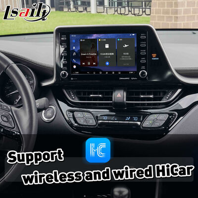 Lsailt Wireless Android Auto Carplay Interface pour la Toyota C-HR CHR de 2020 et actuelle